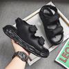 Summer Men's Outdoor Leisure Beach Sandals 2024 New Lightweight Soft Sole Breathable Non Slip Male's Shoes Trend Sandals for Men