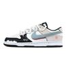 Nike Dunk Peach Jelly 1 Heart Box Slip Resistant Abrasion Resistant Low top Skateboard Shoes Unisex Black Pink HF5441-100(Team773-1-)