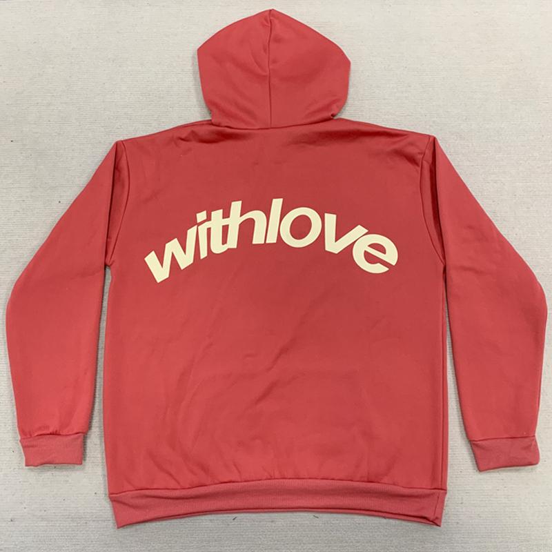 Европейско-американский минималистичный тренд, принт с буквами, повседневная толстовка с капюшоном свободного кроя для мужчин и женщин