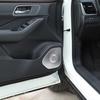 Onami Nissan X-TRAIL Крышка динамика Дверное кольцо динамика Внутренняя панель Детали интерьера для NISSAN X-TRAIL T33/SNT33 Нержавеющая сталь 4P [Сатиновое покрытие] 22X