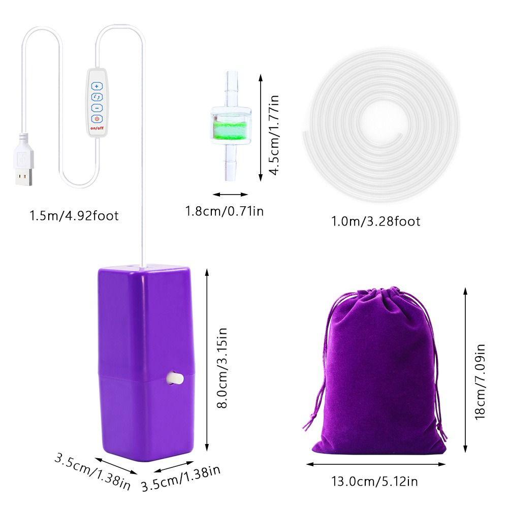 Electric Vacuum Diamond Painting Pen Kits USB Powered Diamond Painting Suction Device for 5D Diamond Painting Tool