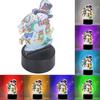 LED Diamonds Painting Lamp Touch Sensitive 3D USB Charge Night Light DIY Christmas Home Decor