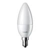 Ampoule LED Philips Corepro LEDcandle E14 Dépolie 5W 470lm - 827 Blanc Très Chaud | Équivalent 40W
