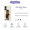 For Xiaomi Redmi Turbo 4 5G/Poco X7 Pro 5G Case Cool Bear Pattern Printing Straight Edge TPU Phone Back Cover