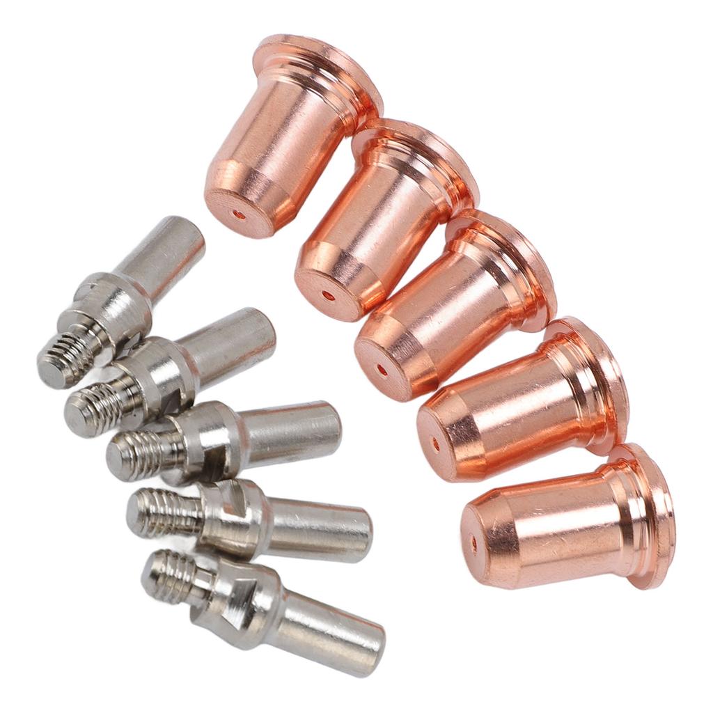 10Pcs Tip Electrode Kit for CUT55DS Pro CUT65DS Cutting Gun Consumables Replacement Set Supplies