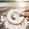 Нержавеющая сталь Кокосовый стругатель Острый Не легко деформируется Фруктовая ложка-стругалка Экологически чистая Деревянная ручка Инструменты для приготовления кокосового молока