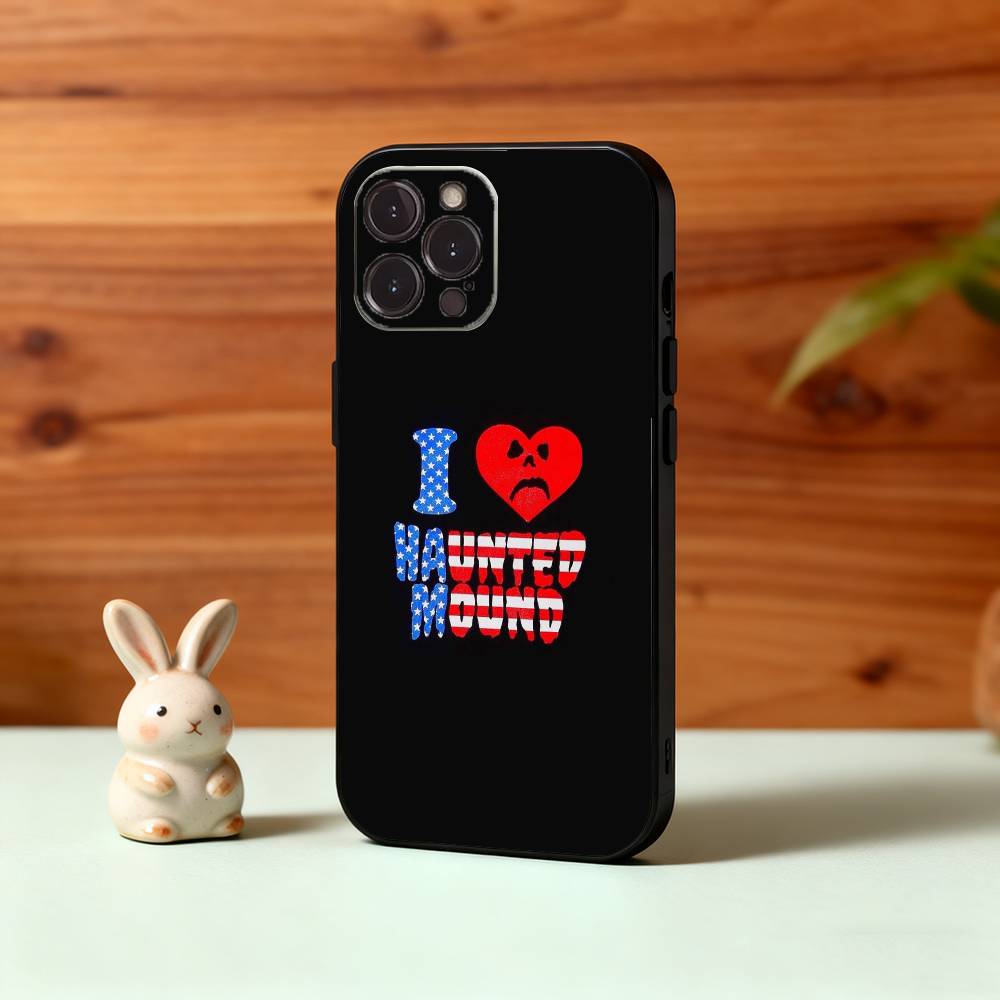 Чехол для телефона S-Sematary H-Haunted Mound Для iPhone17,16,15,14,13,12Plus,Pro Max,XS,5G Мягкий Силиконовый Черный Чехол