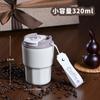 Stainless Steel 316 Double-Drink Insulated Travel Coffee Cup With Straw Lid Portable Mini Thermos Office Outdoor