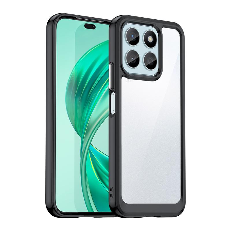 Transparent Colorful TPU Case for Honor Xb Plus X6b X8b X8a G X7a X6 X6s X7c Protective Cover Clear Fundas Coque Capa
