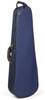 Super Light Triangular Shaped Violin Case, Blue
