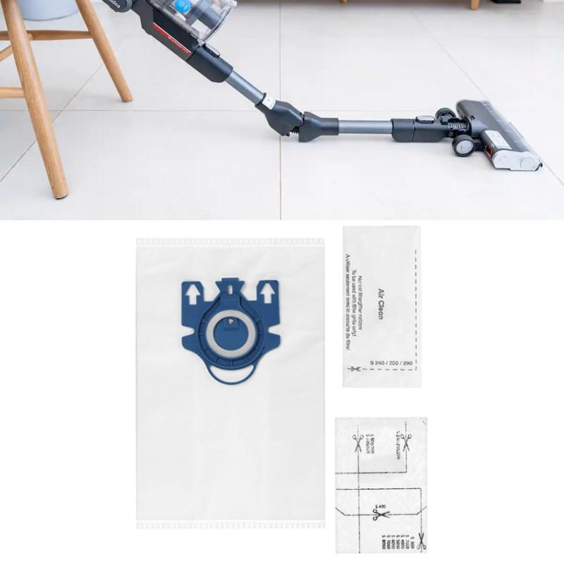 Dust Cleaner Vacuum Bag Filter Kit For Miele C1 C2 C3 S2000 S5000 Series S8000