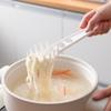 Practical Pasta Noodle Spoon Pasta Scoop Colander Noodle and Egg Spaghetti Ladle Slot Spoon Nylon Colander Kitchen Gadget