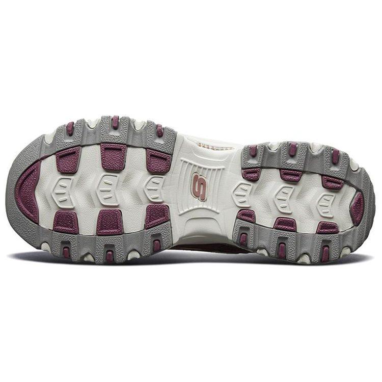 Skechers D'lites 1.0 Gs PurpleWhite 'Purple White' Women's 13143-PRW