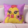 N-Nail Art Animals Pillow Case null
