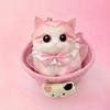 Soft Rubber Squeeze Toy Simulated Cat Cute Squeeze Doll New Anxiety Relief Toy  Birthday Gift