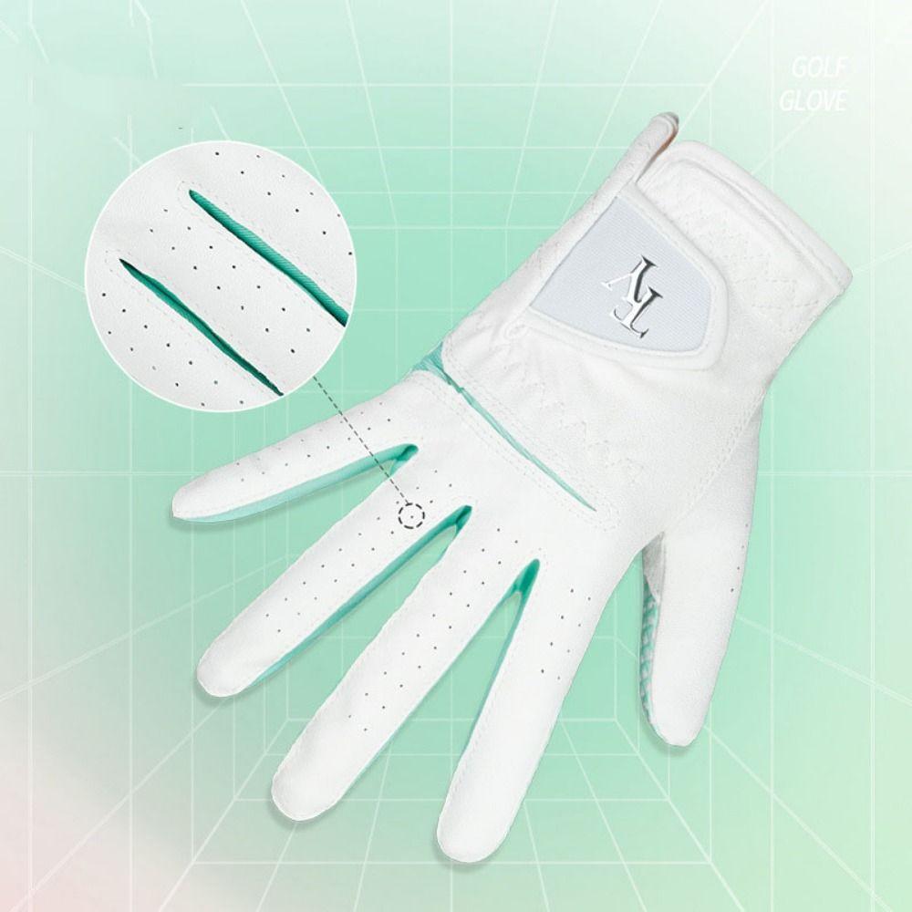 Комфортные спортивные перчатки с закрытыми пальцами Износостойкие перчатки для гольфа Спорт на открытом воздухе