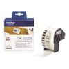 Papier Rouleau - Brother - DK-22225 - 3,8 cm x 30,5 m - Étiquettes continues - Compatible QL-1050