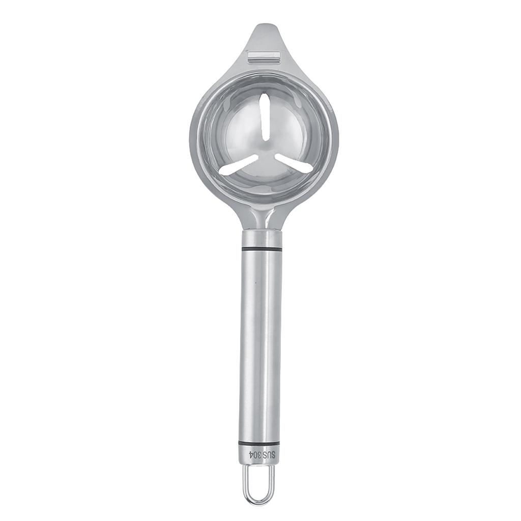 Фильтр для отделения яичных желтков и белков из нержавеющей стали, сито, разделитель, кухонный гаджет, инструменты