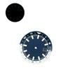 1.44in/36.5mm Green Luminous Watch Dial Replacement For Seiko NH35 NH35A Movement Watch Accessories Repair Parts