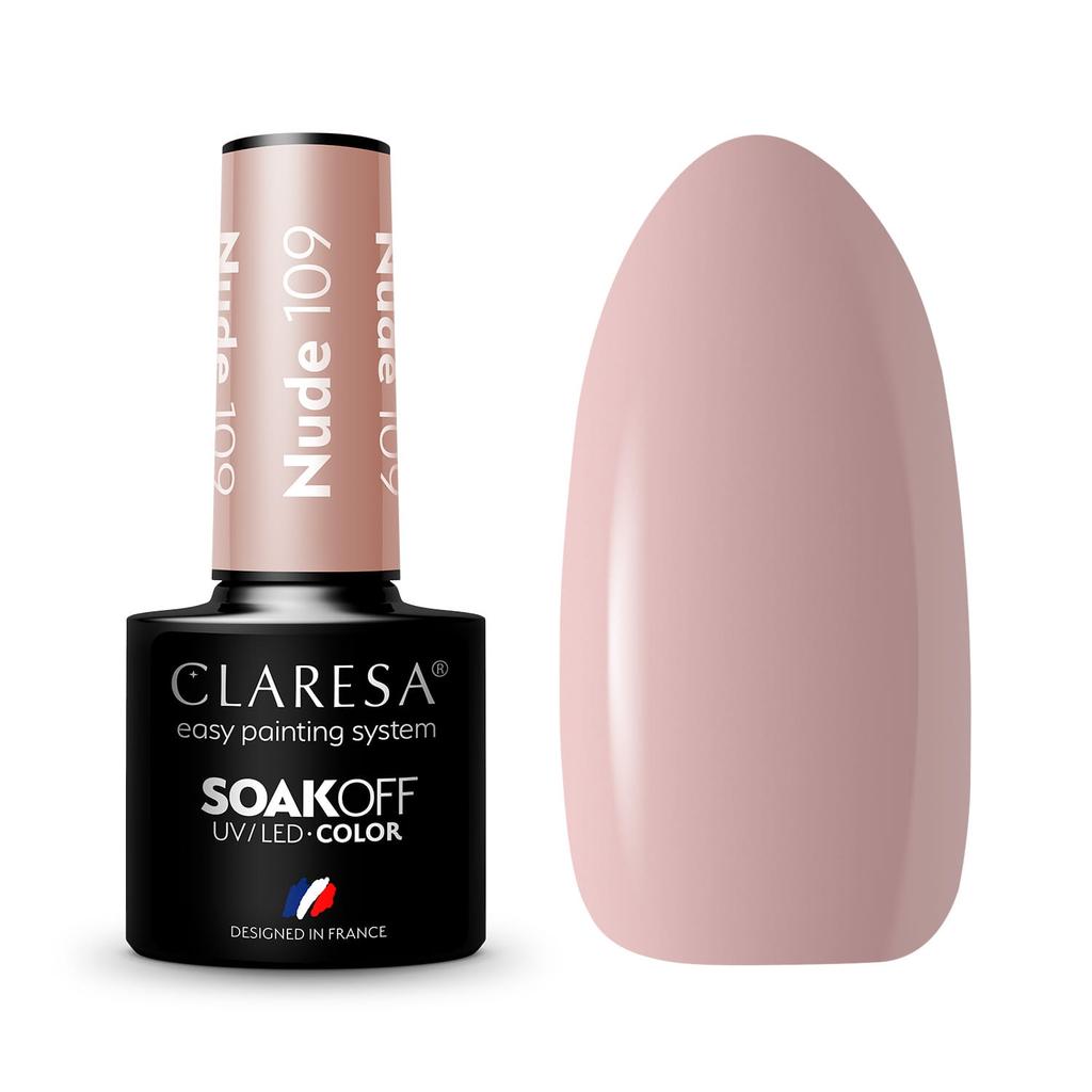 Claresa Hybrid Nail Polish Nude 109 5G