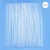 100Pcs Cake Lollipop Stick Acrylic Clear Sticks Plastic Cakes Topper Tools Mold