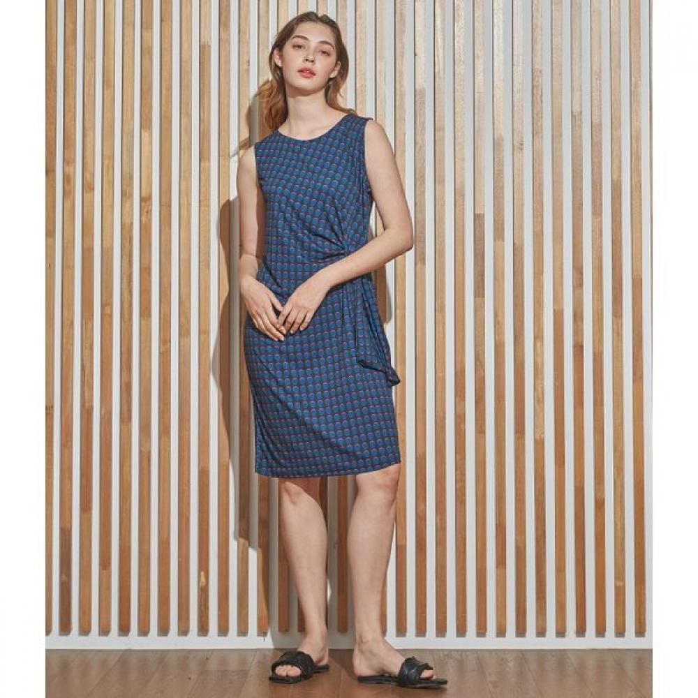 Lipbbam Creola Nelly Jersey Tie Sleeve Dress Ldm55ce01