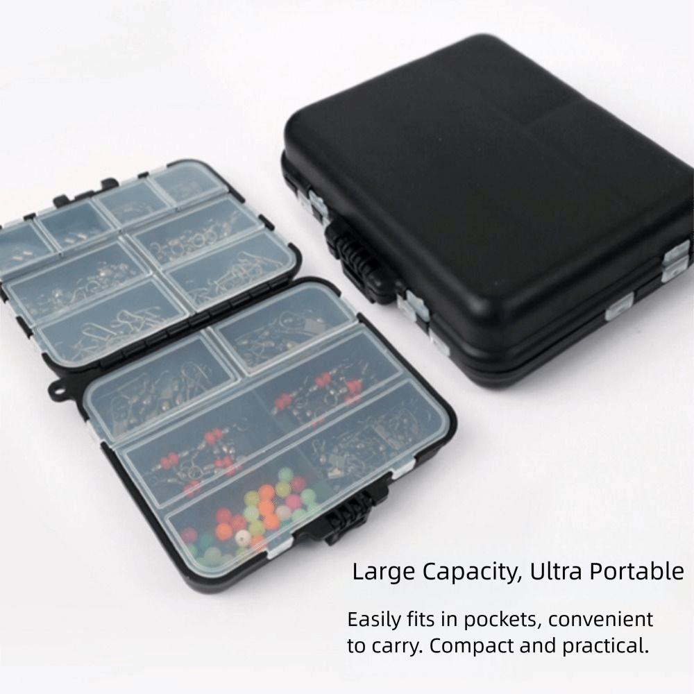 Сменные фитинги Рыболовные вертлюжки Застежки Коробка Шпильки Бочковые застежки Зажимы Рыбалка на окуня, форель, карпа