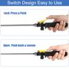 Car Sprayer Wand High Pressure Sprayer Wand Stainless Steel Wash Sprayer Long Washer Wand Portable Watering Sprayer Car Cleaning