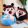 Ne Aobing Zha Plush U Shaped Neck Pillow Stuffed Toy Doll Decoration Kids Gift