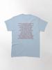 fiona apple when the pawn hits the conflict he thinks like a king fiona apple album Classic T-Shirt
