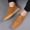 Brand Men's Outdoor Comfortable Wear-resistant Sports and Leisure Shoes High-quality Autumn New Men Leather Leisure Board Shoes