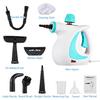 Handheld Steam Cleaner 1050W High Temperature Pressurized Steam Cleaning Machine with 9PCS