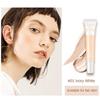 Concealer Natural Brightening Invisible Pores Hydrating Light Cream Skin Waterproof Concealer Foundation Oil Control Lasting Set Women's Makeup