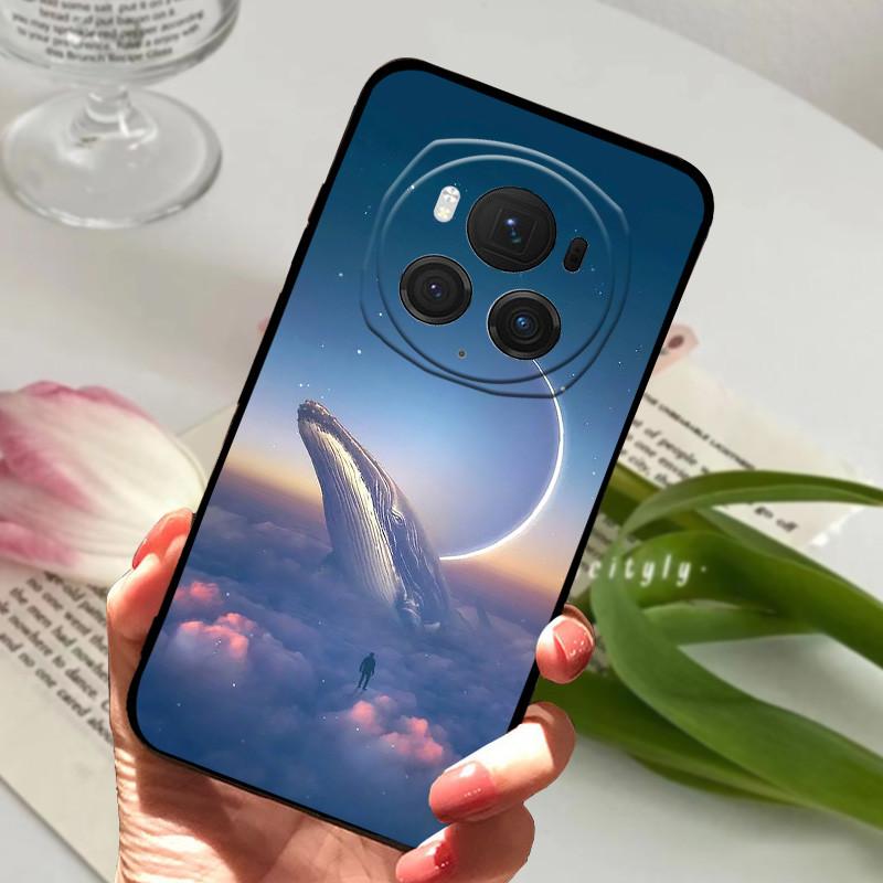 Чехол для Honor Magic 6 Pro животное Силиконовые Мягкие ТПУ Задние крышки Для Honor Magic6 Pro Magic 6 Pro Чехол Защитный Мультяшный Funda