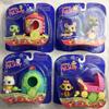 Новые куклы-сюрпризы Новые товары Littlest Pet Shop В магазин Q Pet House Куклы-животные Дисплей Модные куклы на ручном приводе