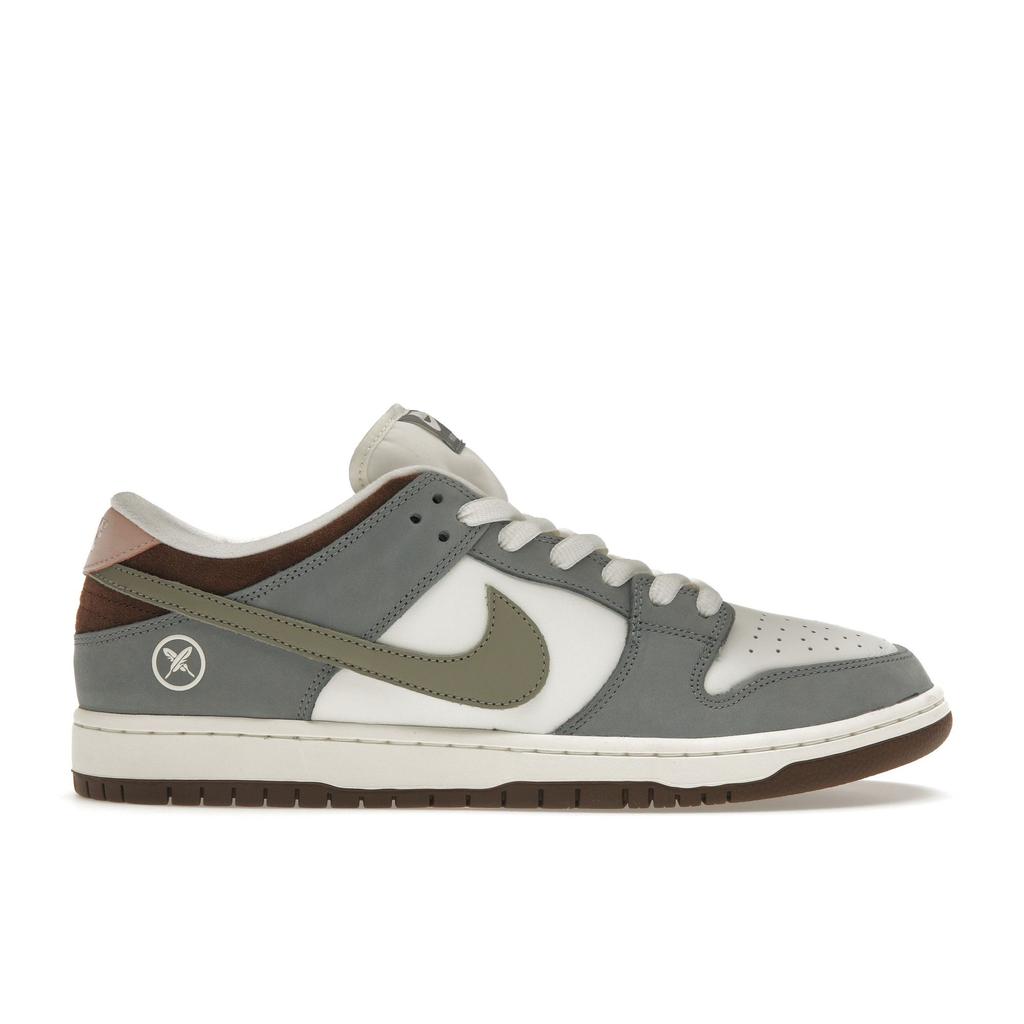 Yuto Horigome X Nike Dunk Low SB Unisex Sneakers Grey Wolf-Grey Iron-Grey FQ1180-001