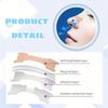 50PCS Anti-Snoring Nose Patches Reusable Breathable Nasal Strips for Snore Relief Improve Airflow And Comfort During Sleep