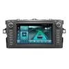 REAKOSOUND Car Radio 7'' Touch Screen Carplay for Toyota Auris 2 Din Car Multimedia with Bluetooth Video Auto Radio Radio Receiver