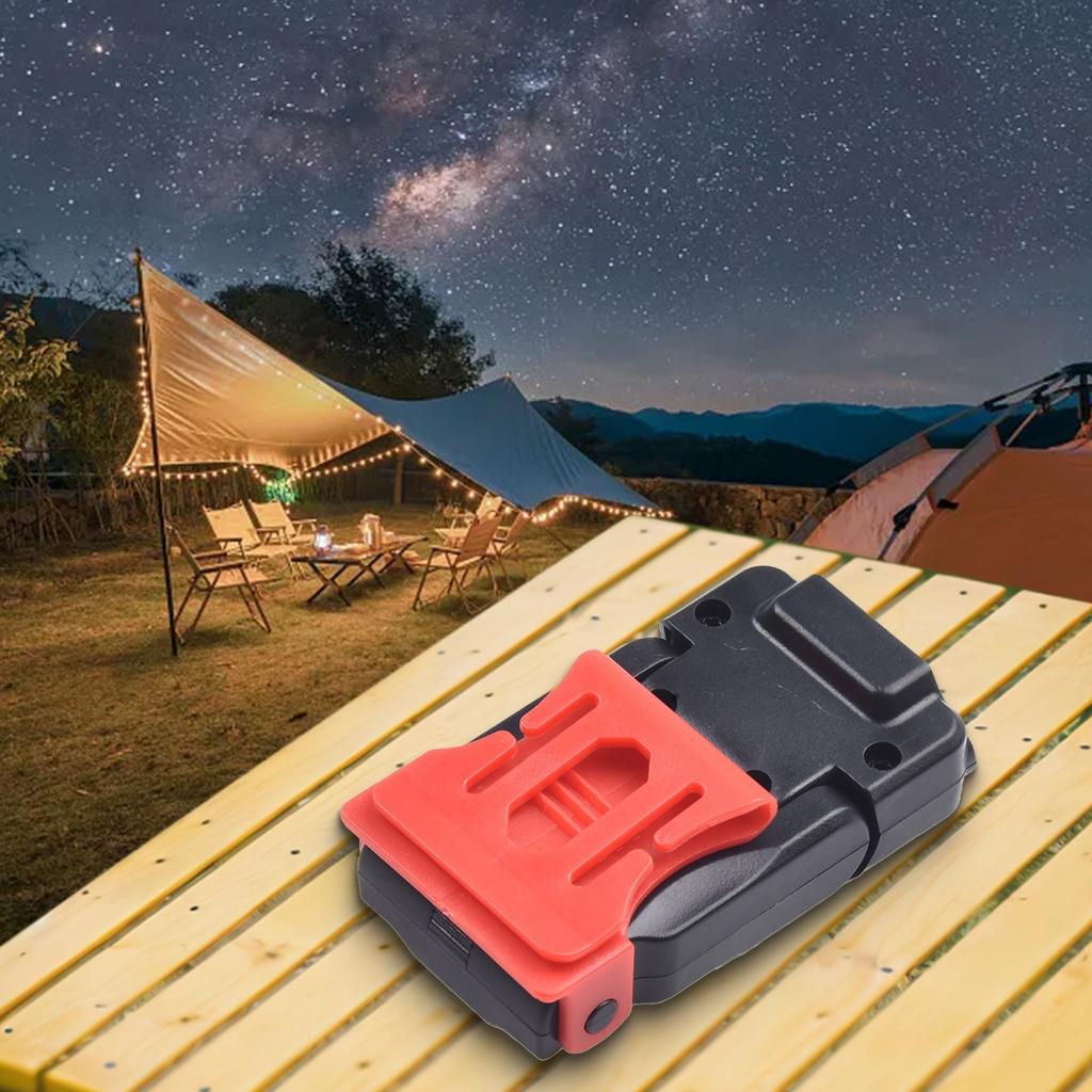 LED Headlamp 1000LM Clip On Cap Hat Exploration Induction