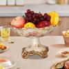 Standing Fruit Basket, Footed Bowl, Tray for Table, Restaurants, Household