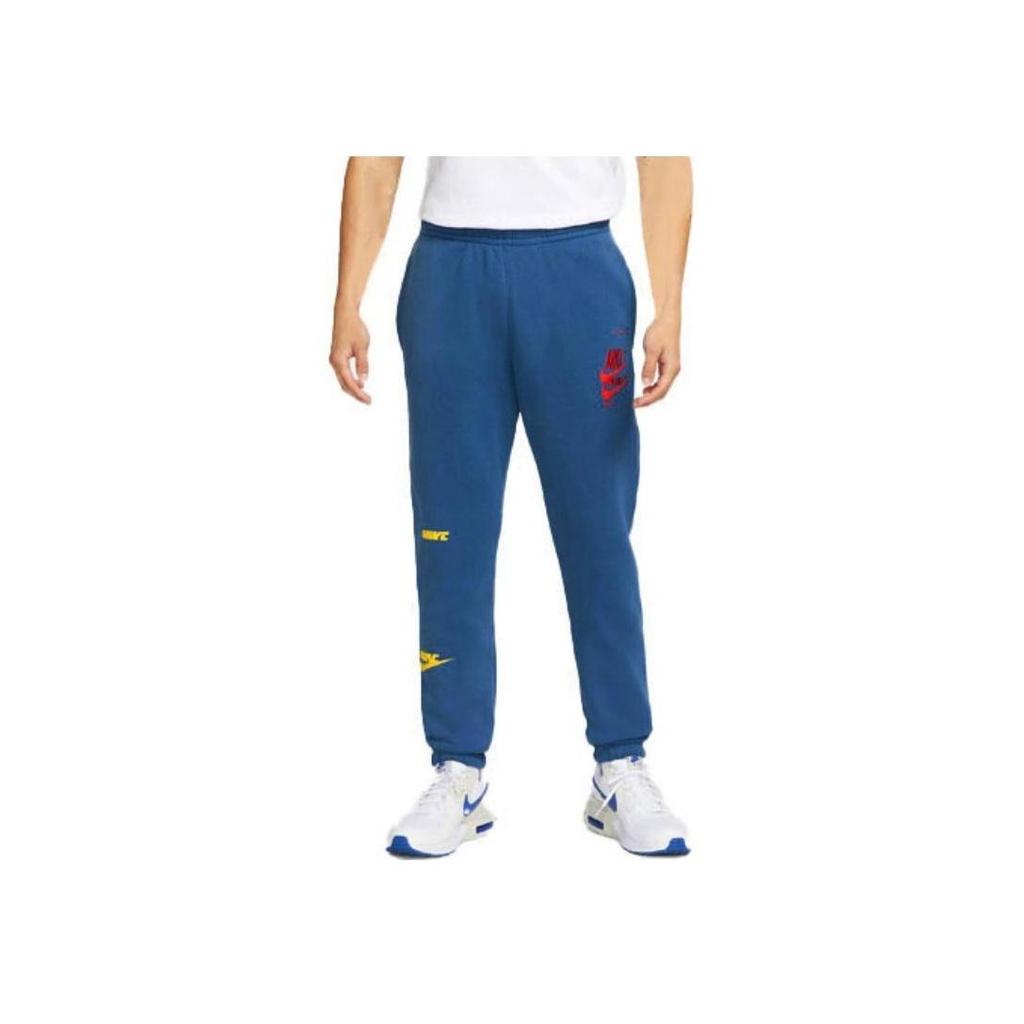 Nike Мужские тканые брюки-карго из коллекции Sportswear Heritage Essentials, темно-синие DM6872-407