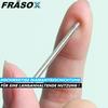 FRÄSOX Diamond Milling Cutter Set Grinder Engraver Diamond File Drill Set for Dremel