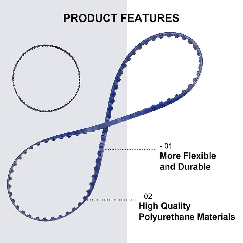 Набор из 2 частей машины для чистки бассейна Ремень для чистки бассейна Аксессуары для чистки бассейна для Zodiac Polaris 9-100-1017 360 380