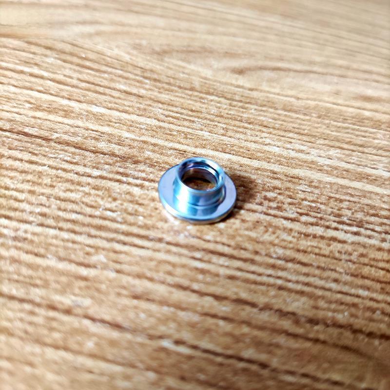 Stainless Steel M6-1.2/1.6 Hex Bolt Clamps for Zongshen ZT250 310-XRTV Motorcycles.