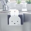 Okato Miffy Magnet Sponge Holder, 7.5cm Wide X 10cm High X 5cm Deep