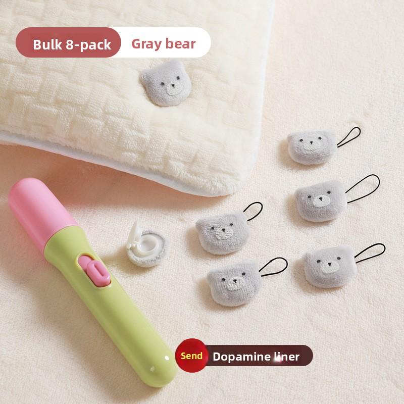 Зимний фиксатор одеяла, Безыгольный противоскользящий пододеяльник, Невидимый противоскользящий пододеяльник, Бесследная фиксация хлопкового одеяла и простыни