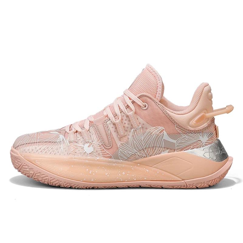 Модные мужские баскетбольные кроссовки, оригинальные нескользящие спортивные студенческие мужские тренировочные дышащие кроссовки для игры на открытом воздухе