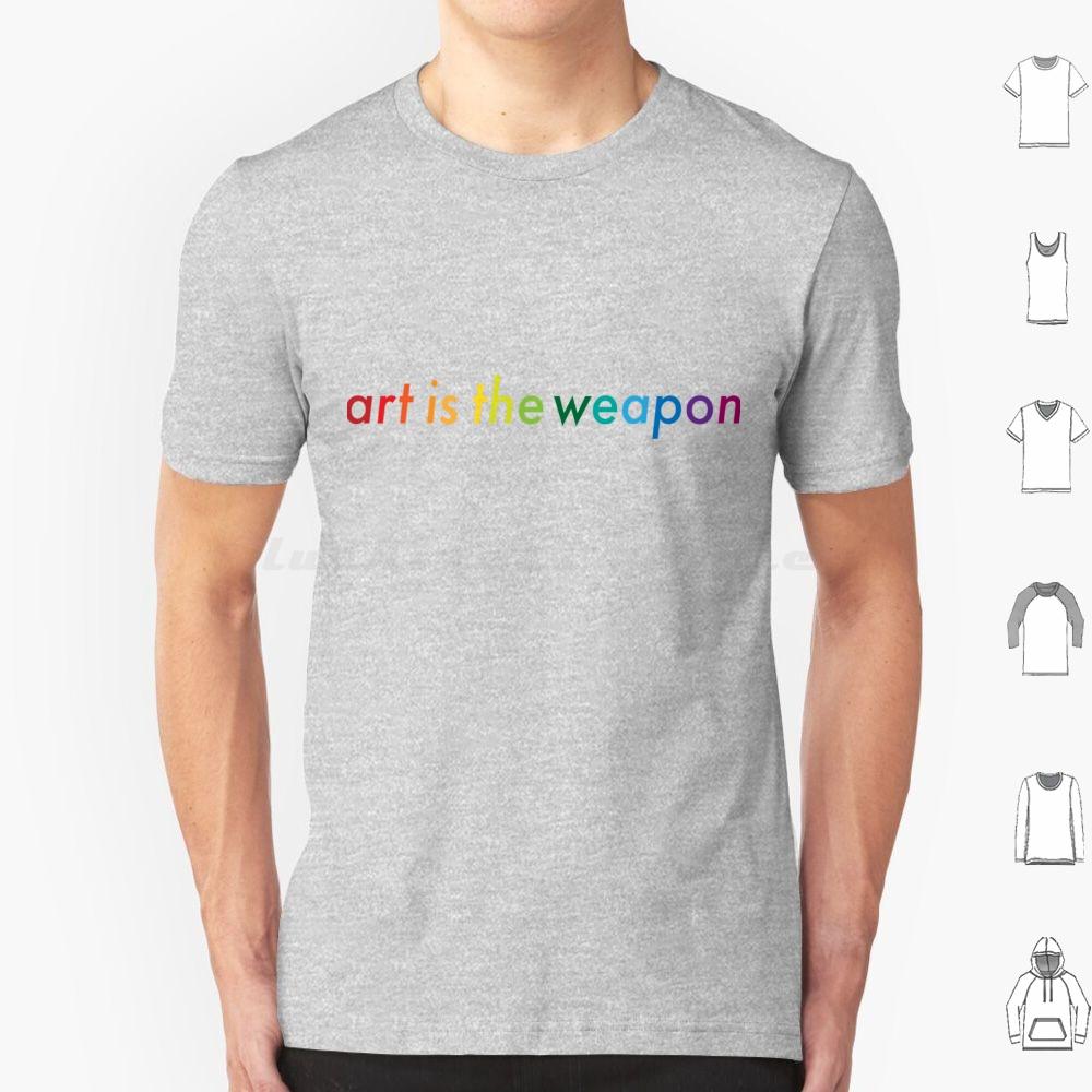 Art Is The T Shirt Cotton Men Women DIY Print Mcr Danger Days Killjoys Art Is The Danger Days The True Lives Of