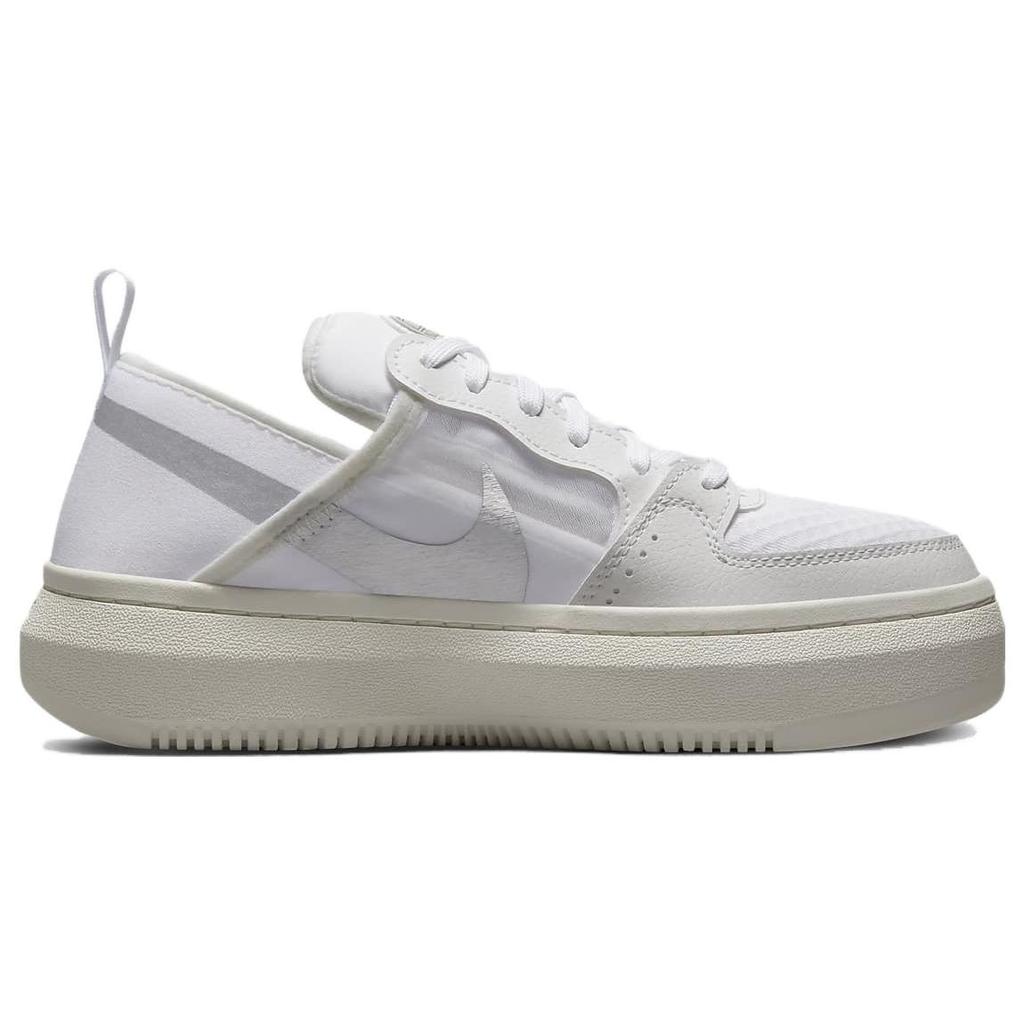 Nike Court Vision Alta White Metallic Silver Женские кроссовки Sail CW6536-102