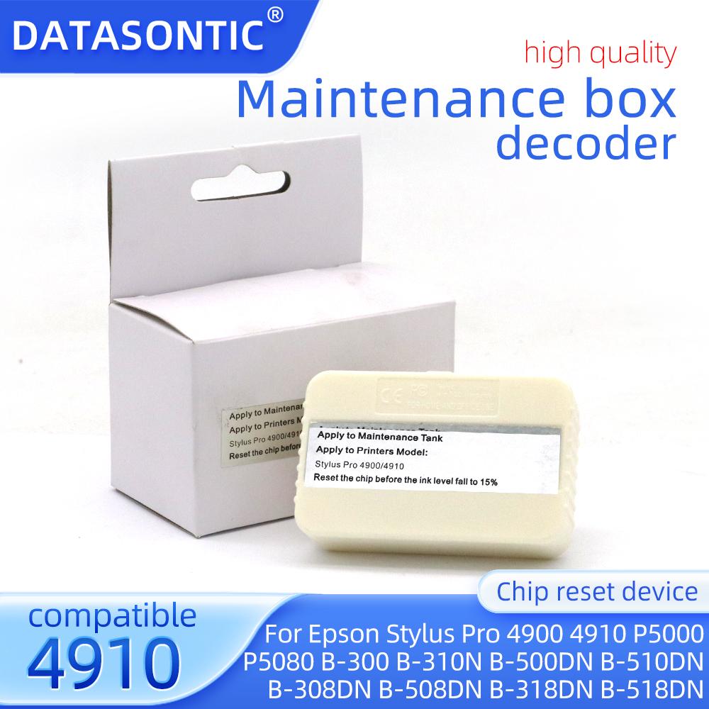 T619000 T6190 Ремонтный чип для Brother B-300 B-310N B-500DN B-510DN B-308DN B-508DN B-318DN B-518DN Коробка для обслуживания